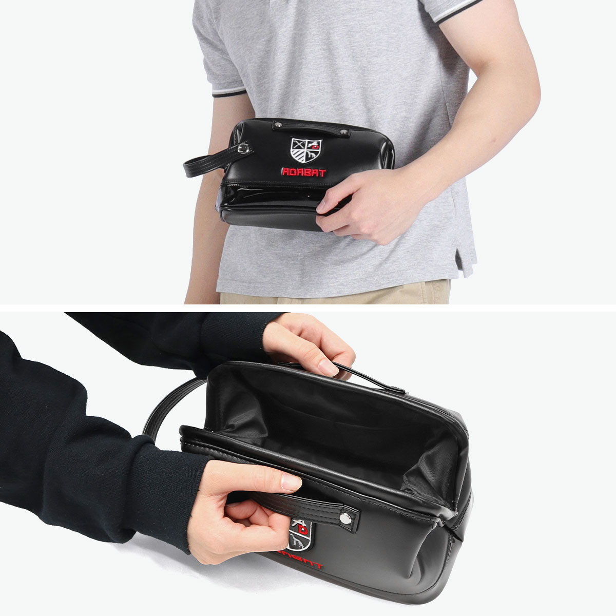 楽天市場】【最大44倍 3/10迄】 アダバット ポーチ ゴルフ メンズ