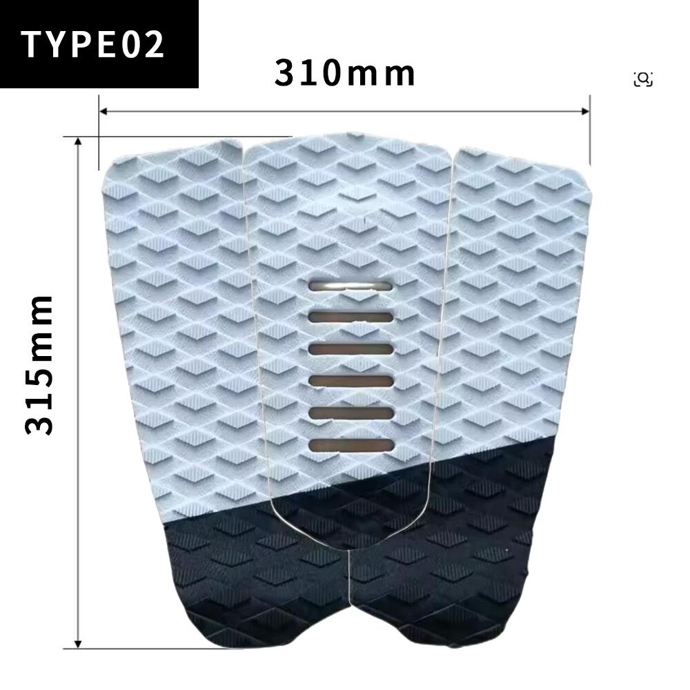 楽天市場】サーフィン デッキパッド ロゴ無し サーフボード