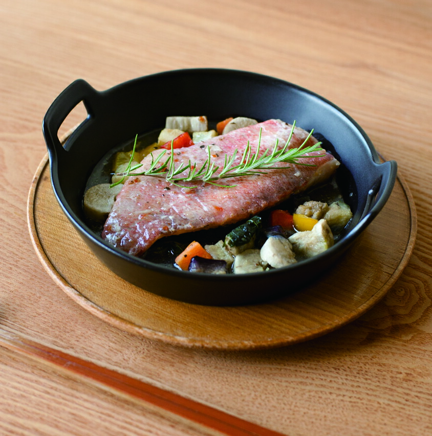 楽天市場】耐熱陶器 直火 万古焼 オーブン グリル 4th-marlet ロティ