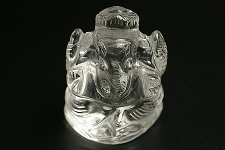 楽天市場】最高級品ガーネッシュヒマール産 ヒマラヤ水晶ガネーシャ