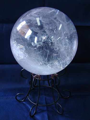 楽天市場】超特大！260mm ブラジル産 34kg水晶丸玉 : ギャラリーメイスン