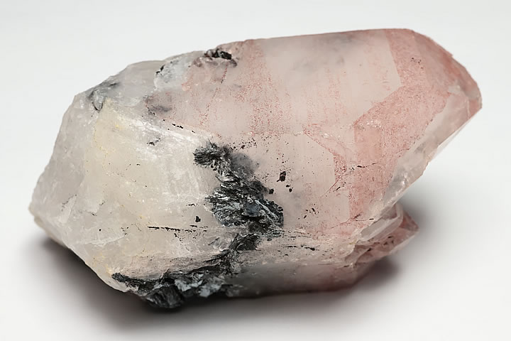 楽天市場】134g 水晶・ヘマタイト ブラジル産 : ギャラリーメイスン