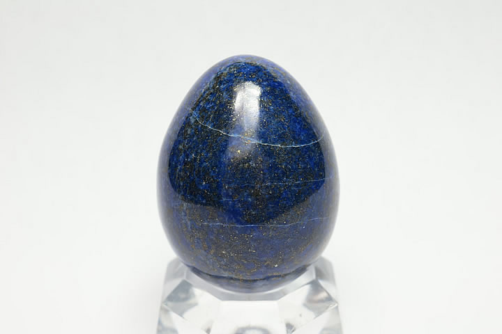 楽天市場】41mm最高級ラピスラズリ卵型(エッグ) アフガニスタン産