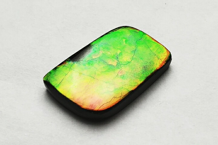 楽天市場】9.392ct特大サイズアンモライトルース ファイナルグレード++