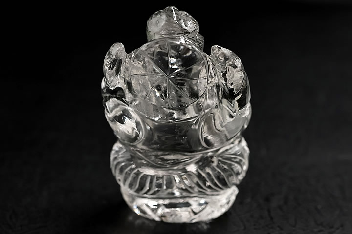 楽天市場】ガーネッシュヒマール産 ヒマラヤ水晶ガネーシャ