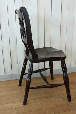 松本民芸家具 #49A型 ワイコムチェア ダイニングチェア ミズメザクラ