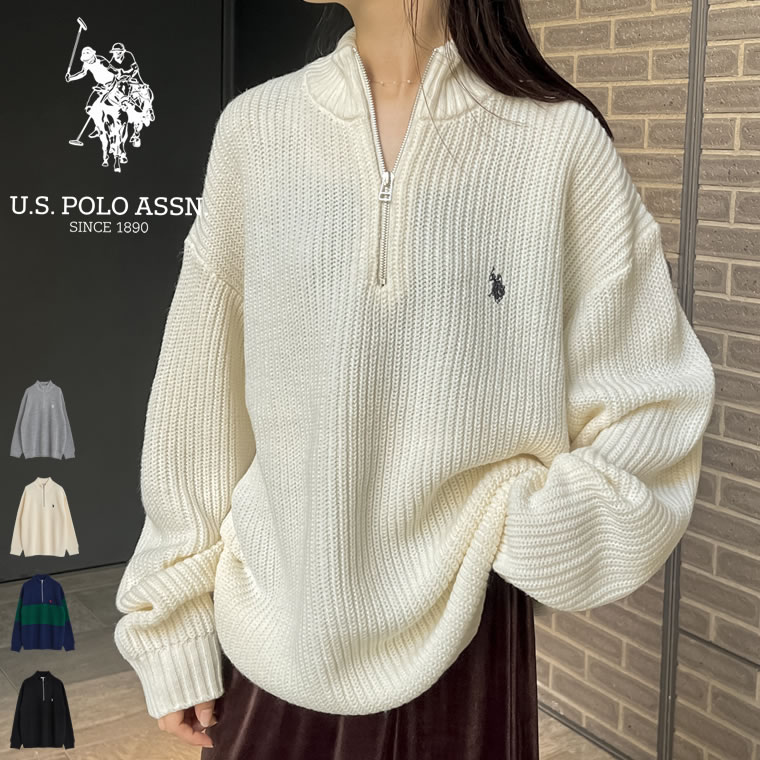 楽天市場】【SPECIAL FAIR】ハーフジップニットトップス レディース 冬