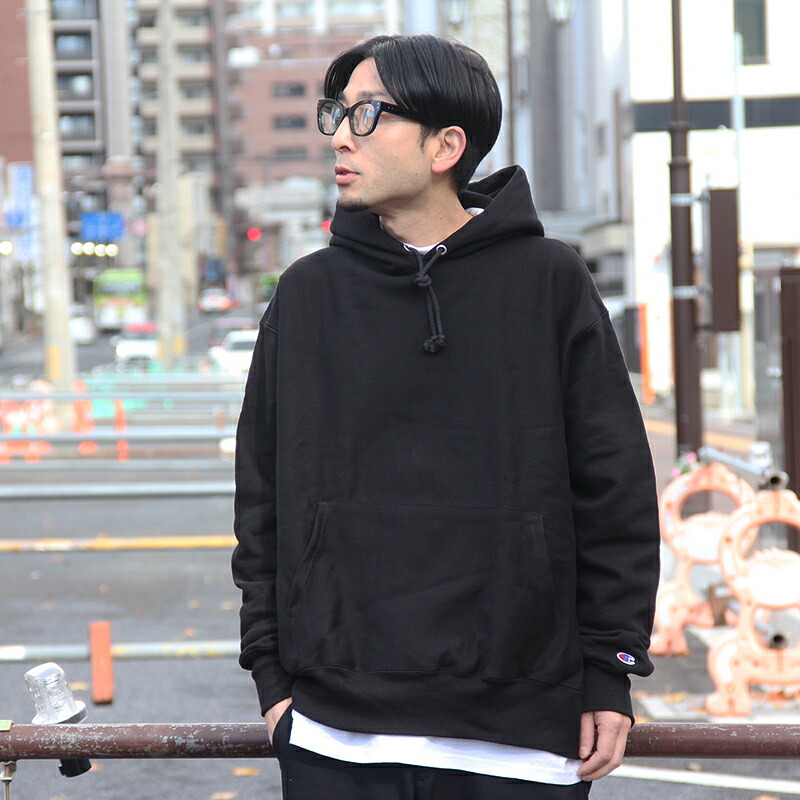 楽天市場】【USモデル】 Champion 12oz REVERSE WEAVE PULLOVER PARKA