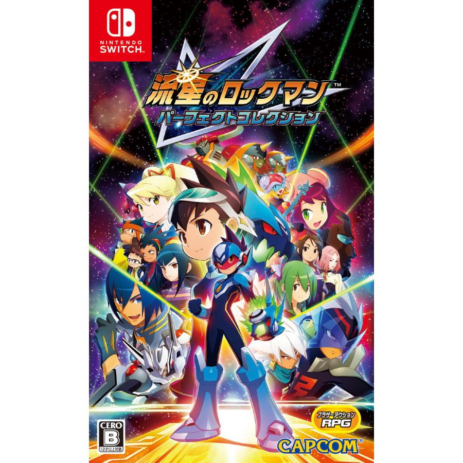 楽天市場】ロックマン（Nintendo Switch｜テレビゲーム）の通販