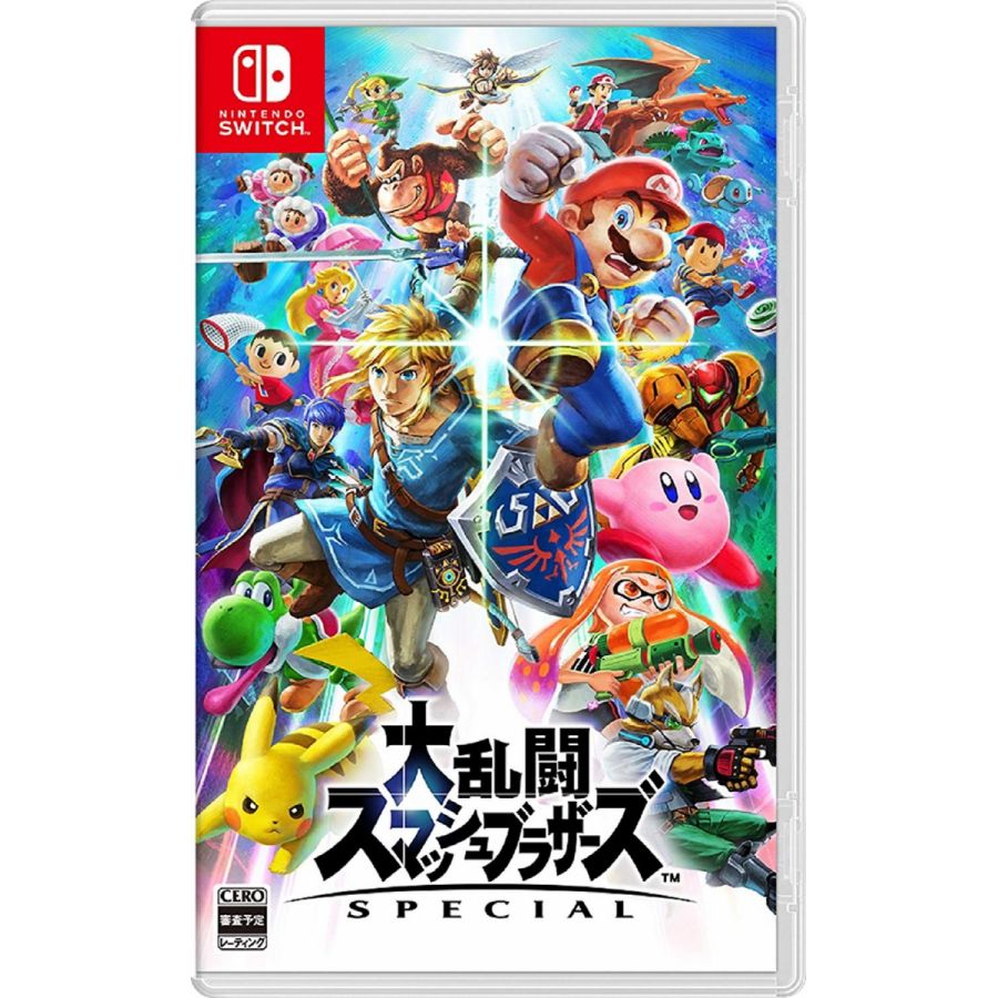楽天市場】【送料無料・即日出荷】Nintendo Switch 大乱闘スマッシュ