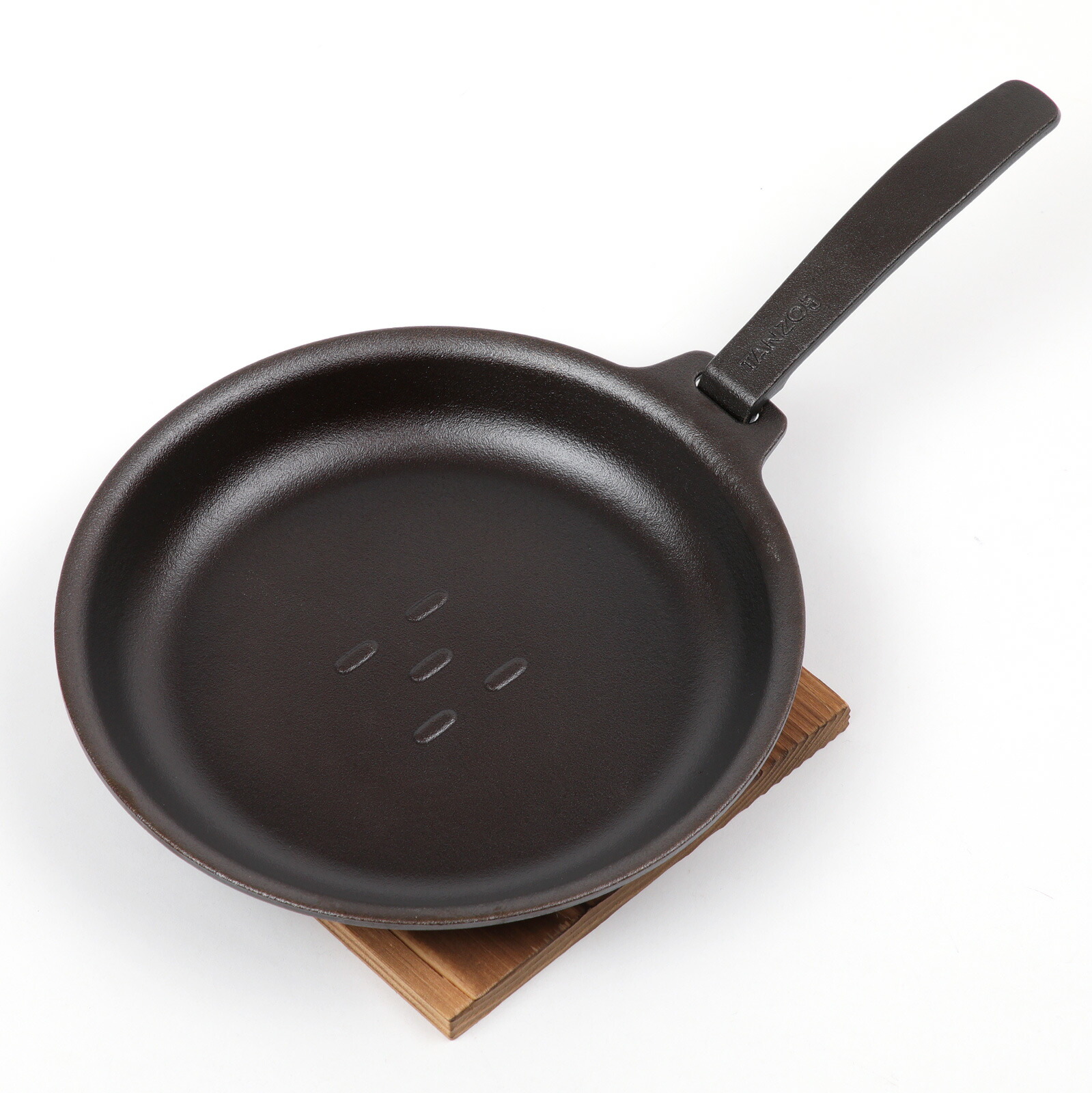 楽天市場】ヤマコー TANZO5 20cm ガラス蓋 たん造 鉄フライパン20cm