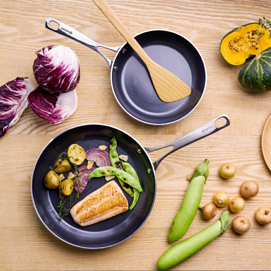 楽天市場】セラブリッド セラミックコーティング フライパン 京セラ IH