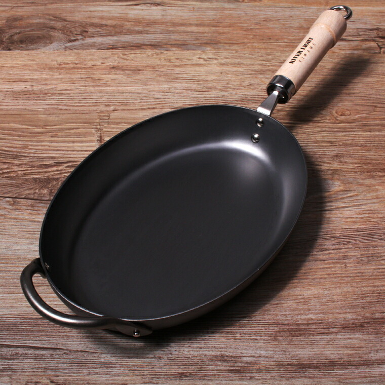 楽天市場】究極の鉄 フライパン リバーライト 極 JAPAN ステーキパン M