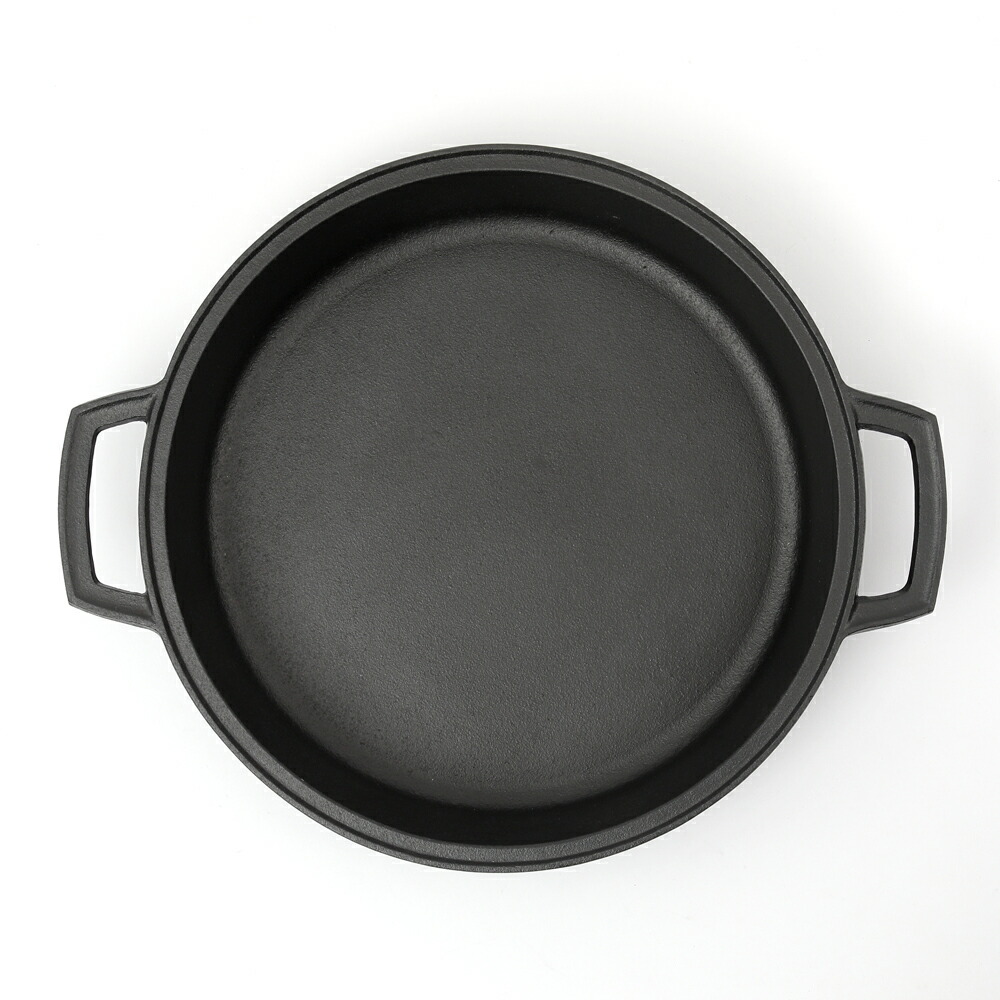 楽天市場】【特典付き】南部鉄器 浅型両手鍋 すき焼き鍋 内径25cm