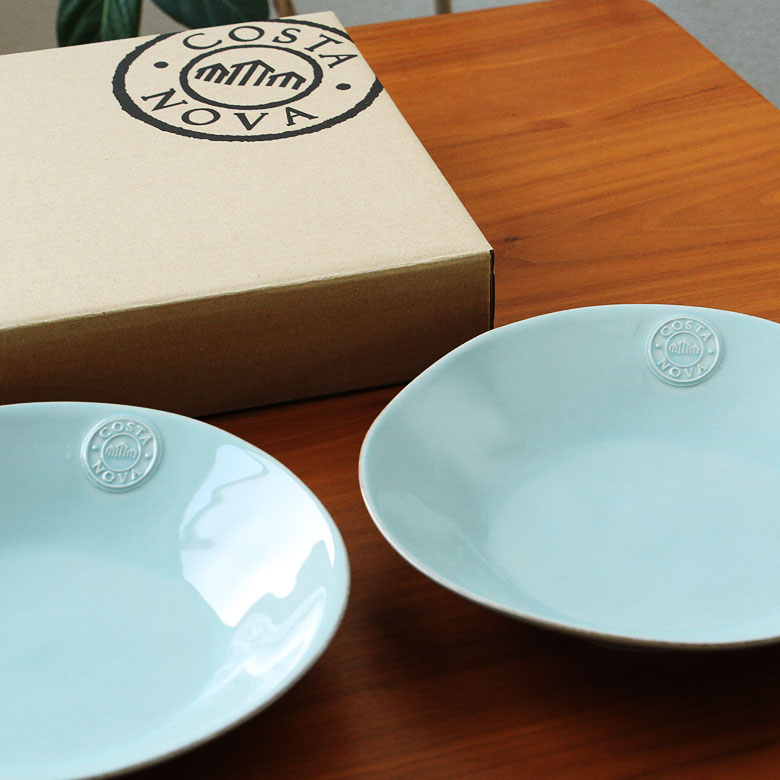 楽天市場】コスタノバ スープ＆パスタプレートペアセット NOVA 結婚