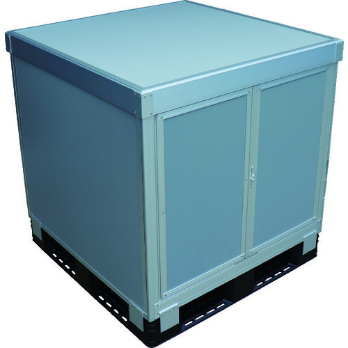 パレットボックス]【送料無料】TRUSCO パレットボックス