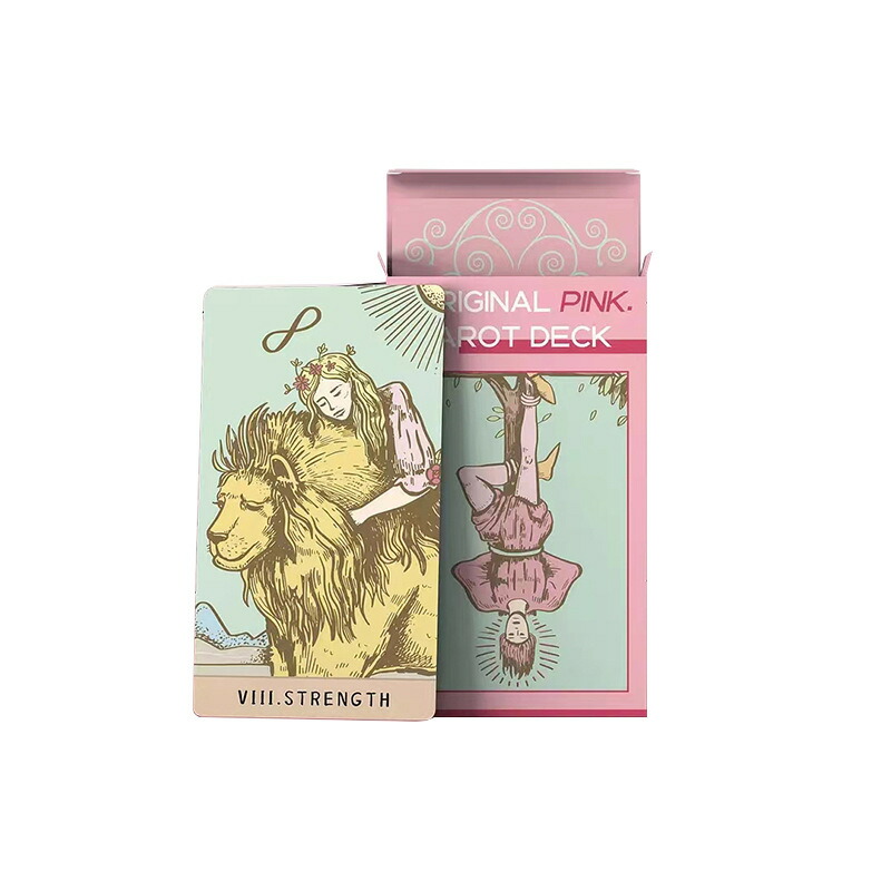 新品 雪月花ピンク タロット 全78枚 海外お取り寄せ 巾着プレゼント