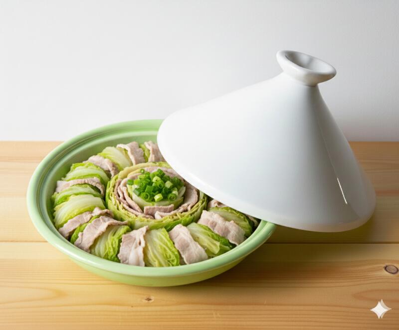 楽天市場】タジン鍋 電子レンジ専用【レンジ専用タジン鍋 (グリーン