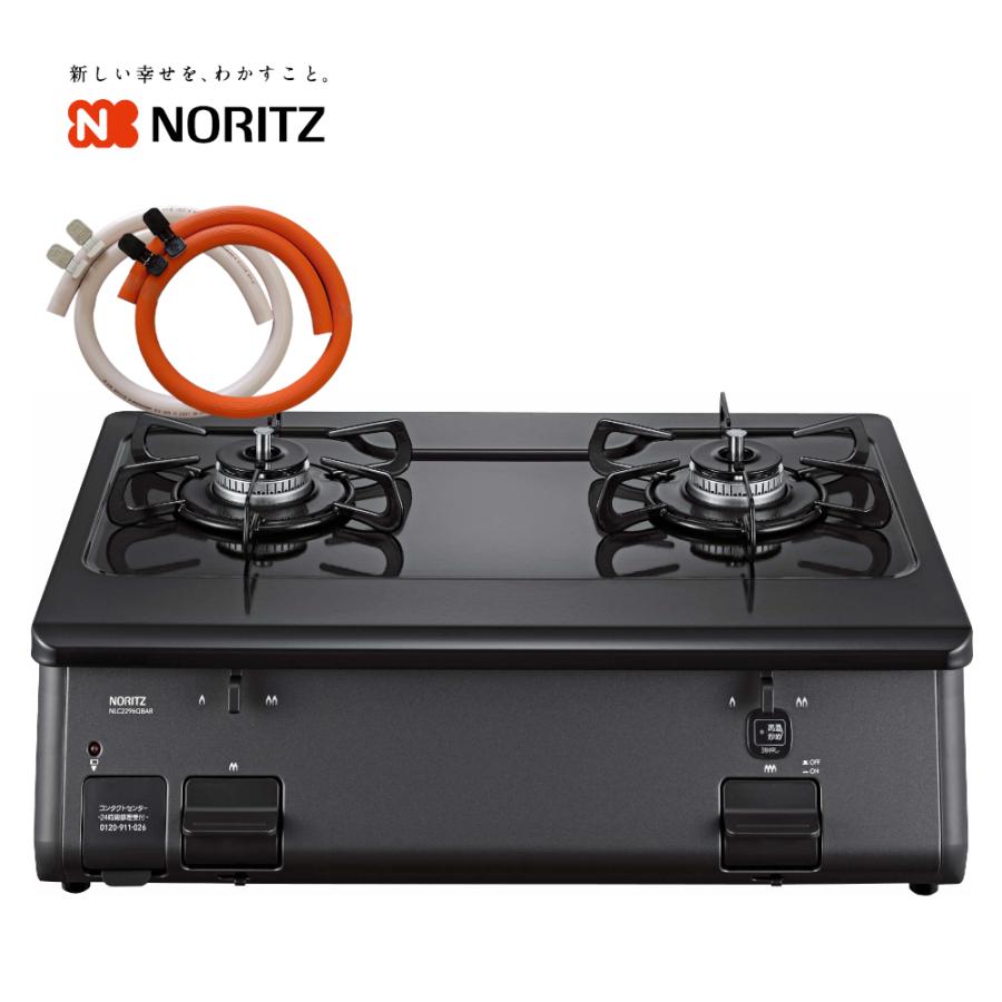 楽天市場】ノーリツ ガステーブル グリルなし 都市ガス用 プロパン用