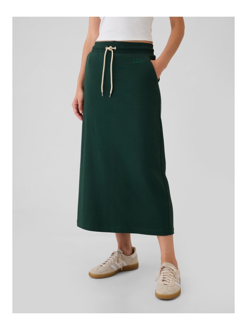 楽天市場】【SALE／40%OFF】(W)GAPミニロゴ マキシスカート GAP