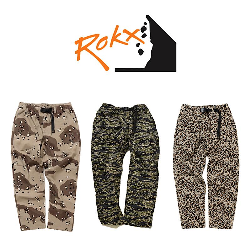 楽天市場】【 ROKX / RXMF251006 】【 ロックス / MG CAMOUFLAGE JAM