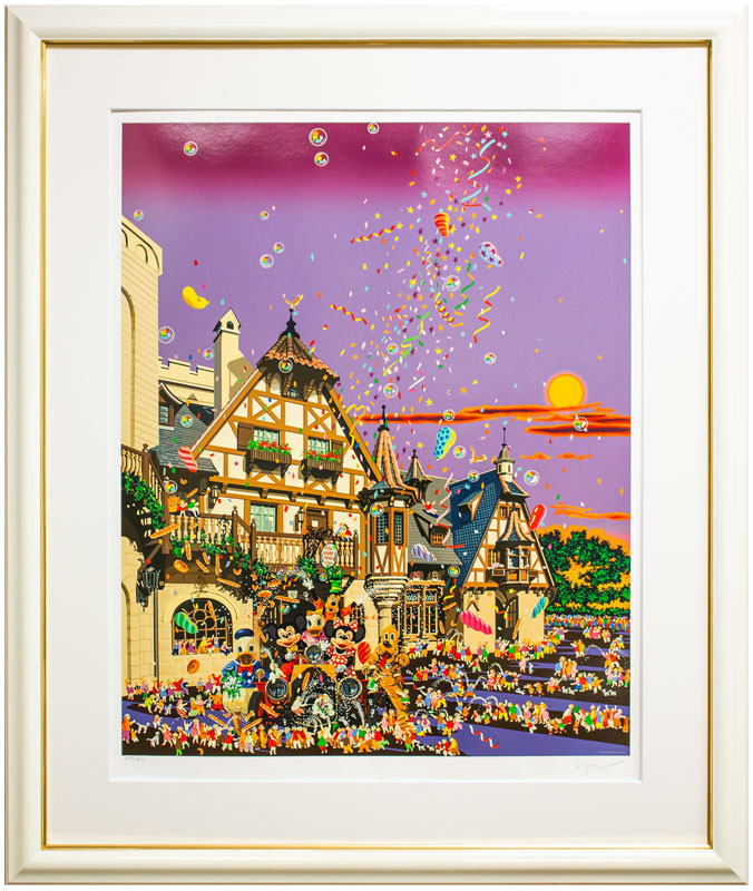 楽天市場】ヒロ・ヤマガタ 山形博導 「 ミッキー＆ミニー イン