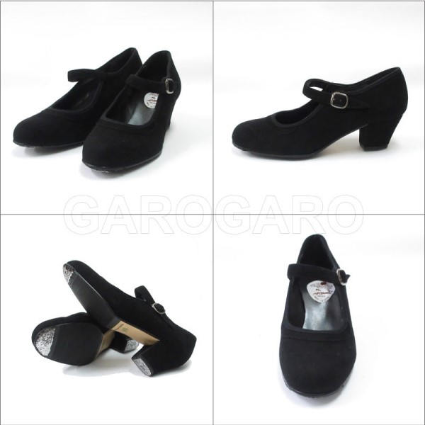 楽天市場】[低ヒール] OSUNA セミプロ用フラメンコシューズ 釘あり