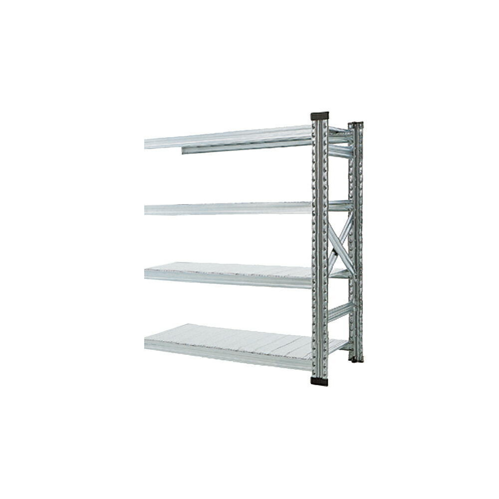 楽天市場】METALSISTEM メタルシステム 増設ラック 幅94cmタイプ 4段