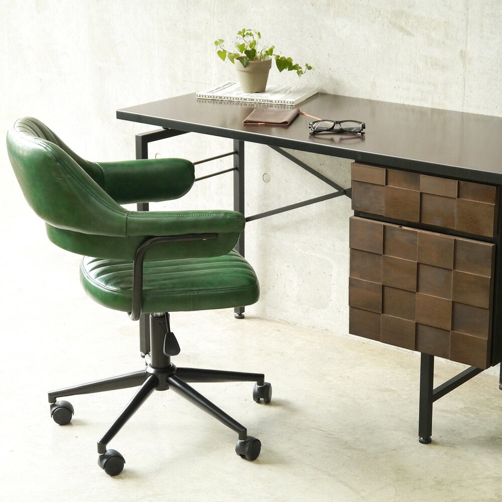 楽天市場】デスクチェア GAZE チェア キャスター付き 肘付き（ワーク