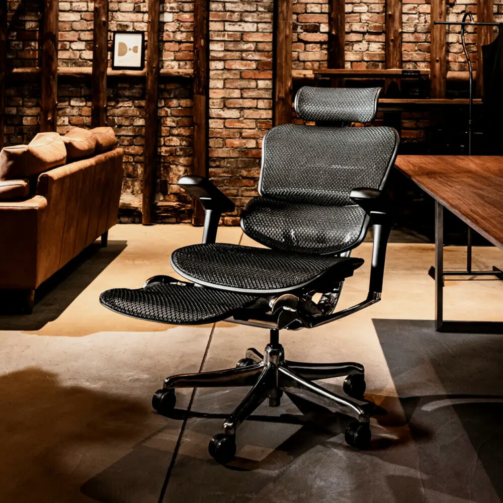 楽天市場】Ergohuman エルゴヒューマン pro2 ハイタイプ チェア