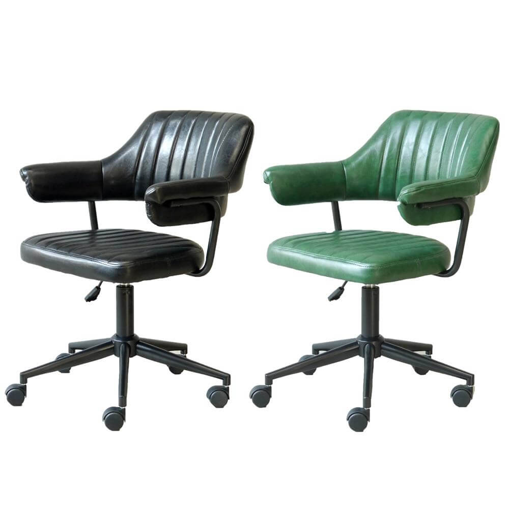 楽天市場】デスクチェア GAZE チェア キャスター付き 肘付き（ワーク