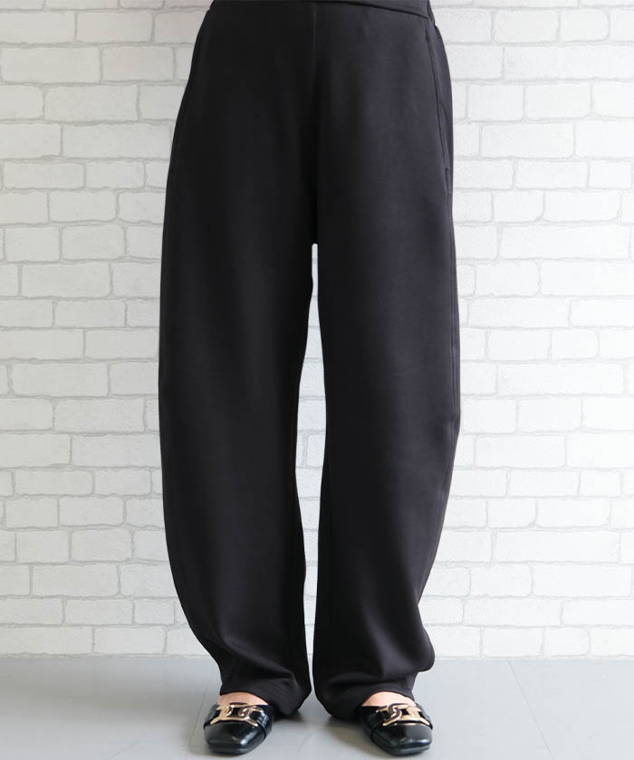 楽天市場】ダンボールニットカーブパンツ レディース 春 夏 秋 M