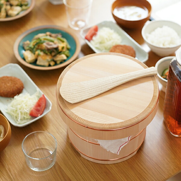 楽天市場】東屋 お櫃 五合 日本製 おひつ 木曽さわら 国産 山一