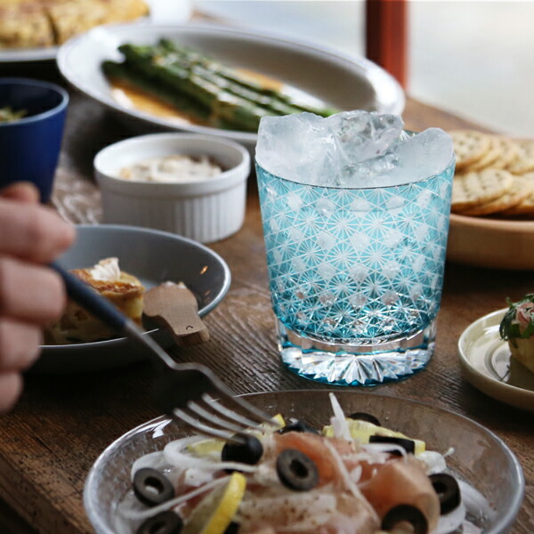 楽天市場】江戸切子 オールド 縁繋ぎ エメラルドグリーン 山田硝子