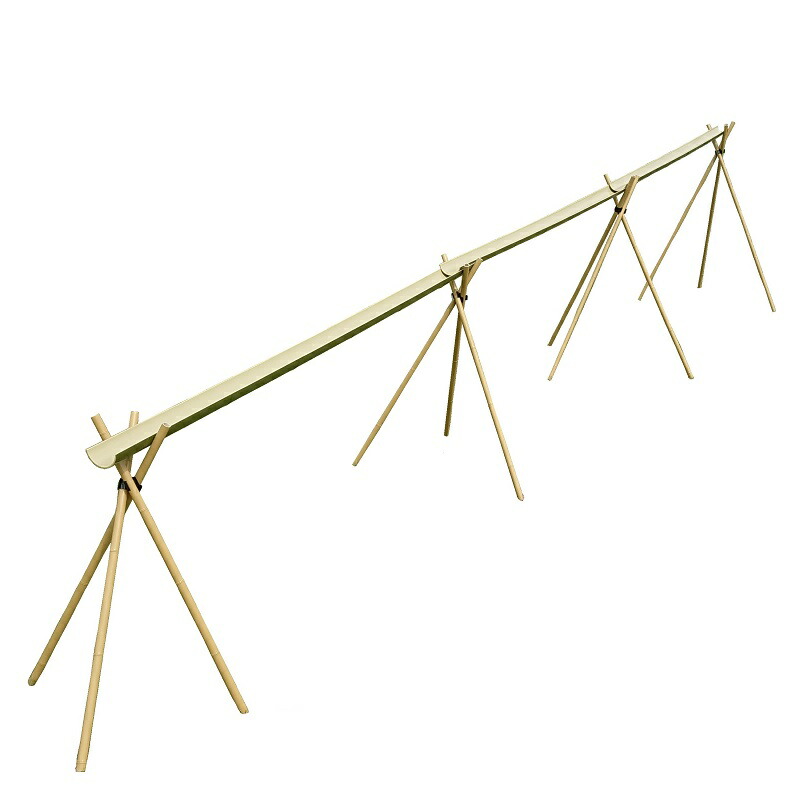 楽天市場】流しそうめんに最適な人工青竹人工竹流しそうめんDX2ロング