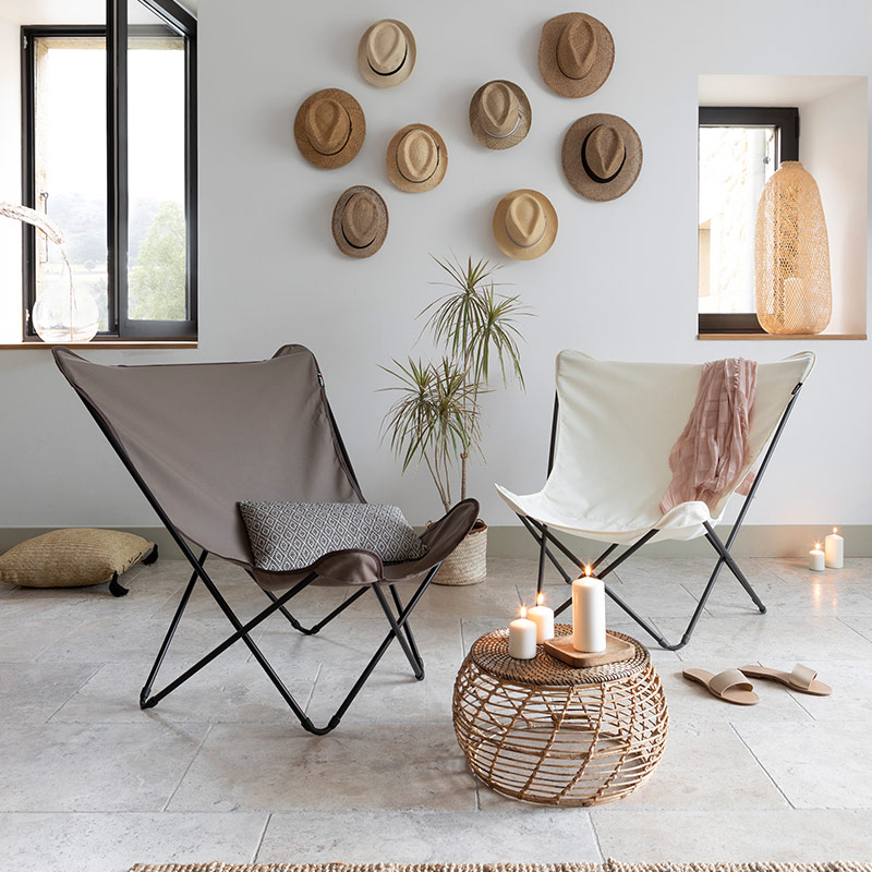 楽天市場】Lafuma ラフマ バタフライチェア POP UP XL 屋外 チェア