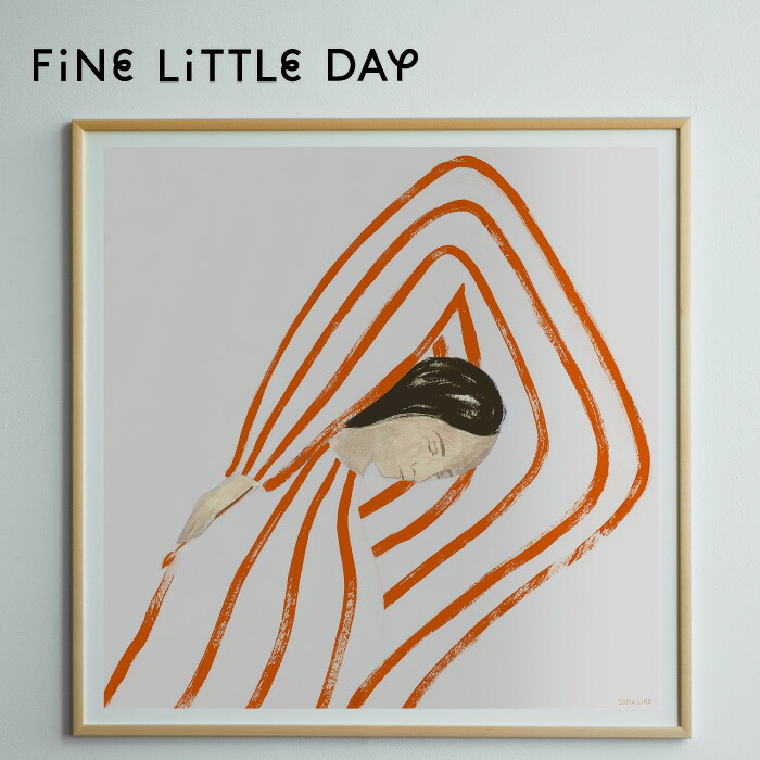 楽天市場】Fine Little Day ファインリトルデイ ポスター OWN STROKES