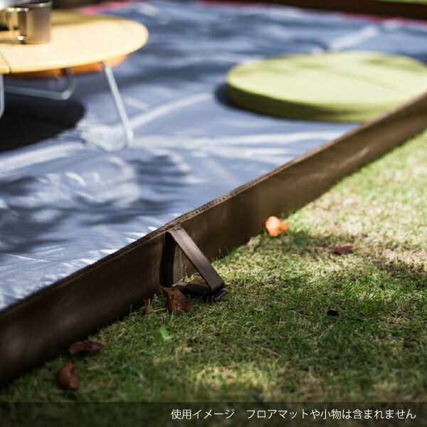 楽天市場】スノーピーク snow peak リビングシート TM-380グランド