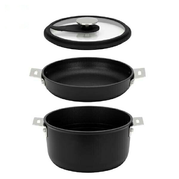 楽天市場】スノーピーク snow peak HOME＆CAMPクッカー19 CS-019鍋