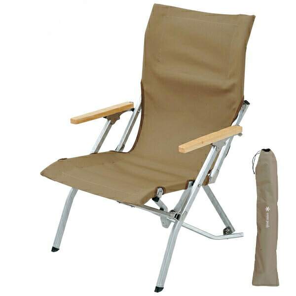 楽天市場】スノーピーク snow peak ローチェア30 カーキ KH LV-091KH