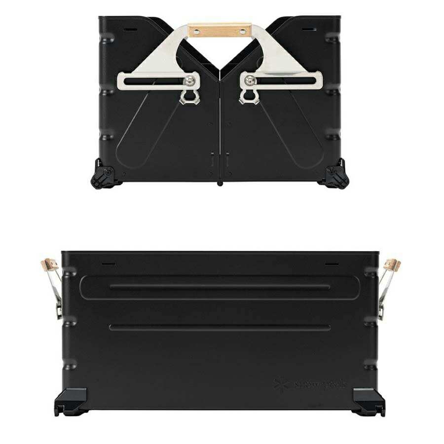 楽天市場】スノーピーク snow peak シェルフコンテナ 50 ブラック FES