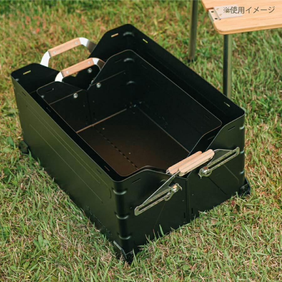 楽天市場】スノーピーク snow peak シェルフコンテナ 50 ブラック FES