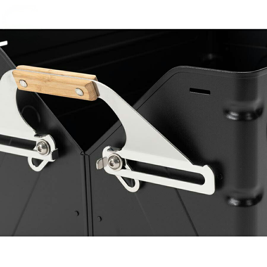 楽天市場】スノーピーク snow peak シェルフコンテナ 50 ブラック FES