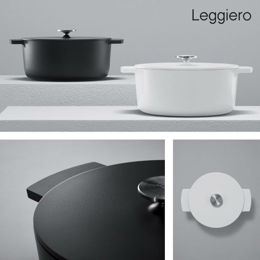 楽天市場】リンナイ 無水調理鍋 Leggiero(レジェロ) RBO-MN18(MB) 18cm