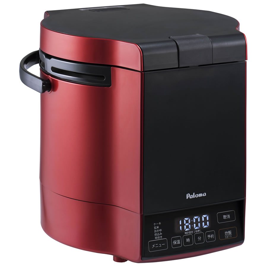 楽天市場】パロマ ガス炊飯器 炊きわざ PR-M18TR 10合炊き タイマー