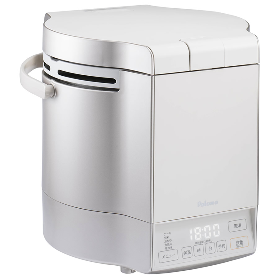 楽天市場】パロマ ガス炊飯器 炊きわざ PR-M18TV 10合炊き タイマー