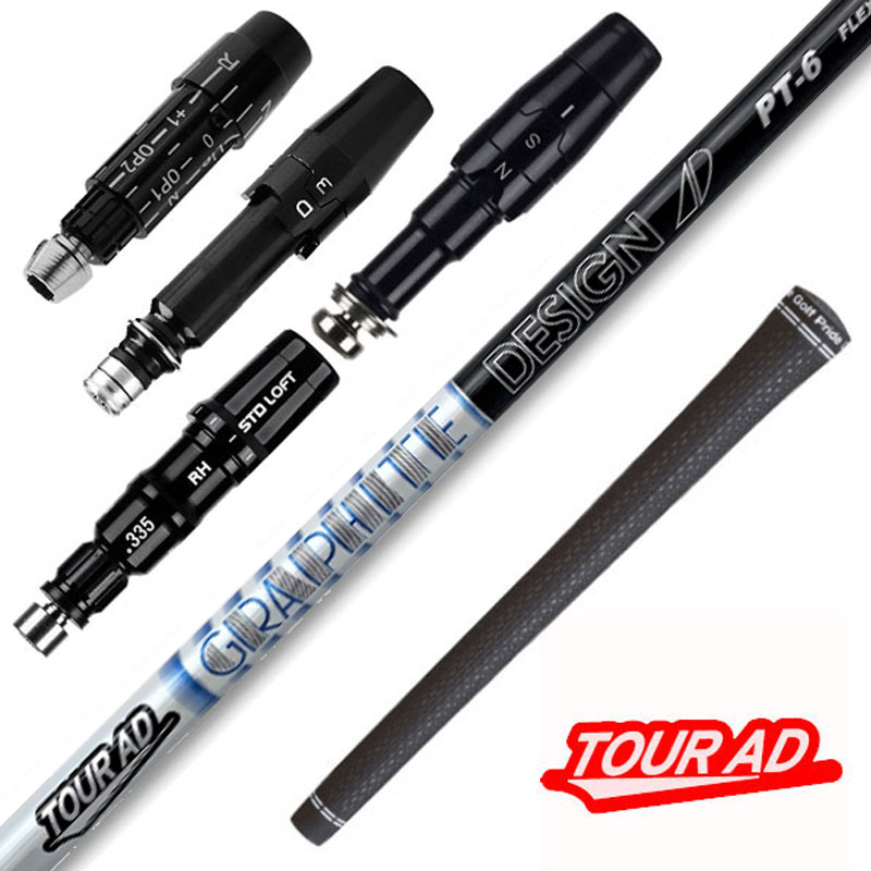 楽天市場】ツアーAD PT スリーブ・グリップ付シャフト グラファイト