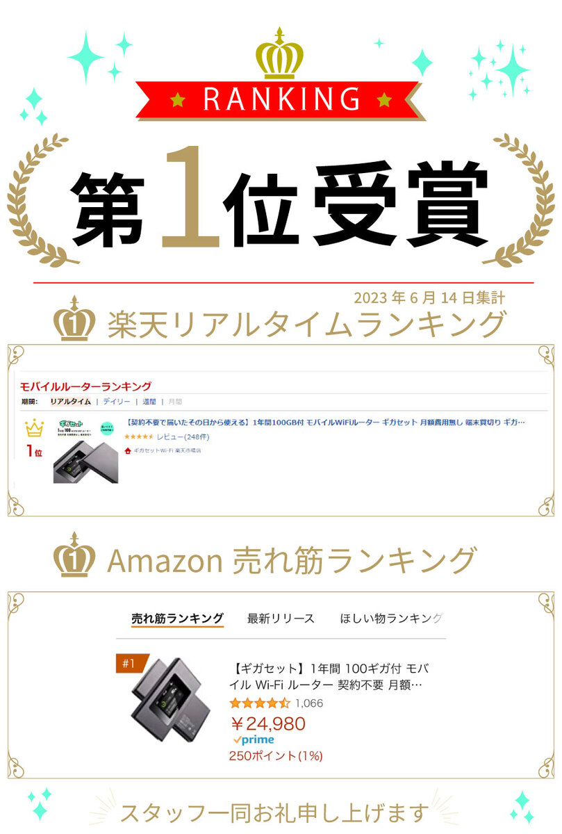 楽天市場】チャージ型ポケット(モバイル)WiFi ギガセットWiFi Amazon売