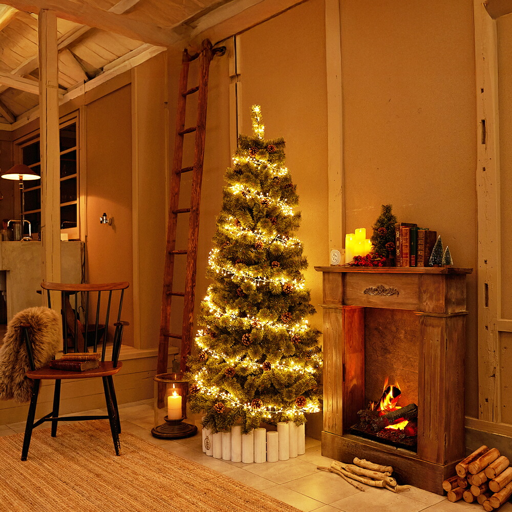 楽天市場】【公式 Alsace(R) 正規品】 クリスマスツリー 150cm 豊富な