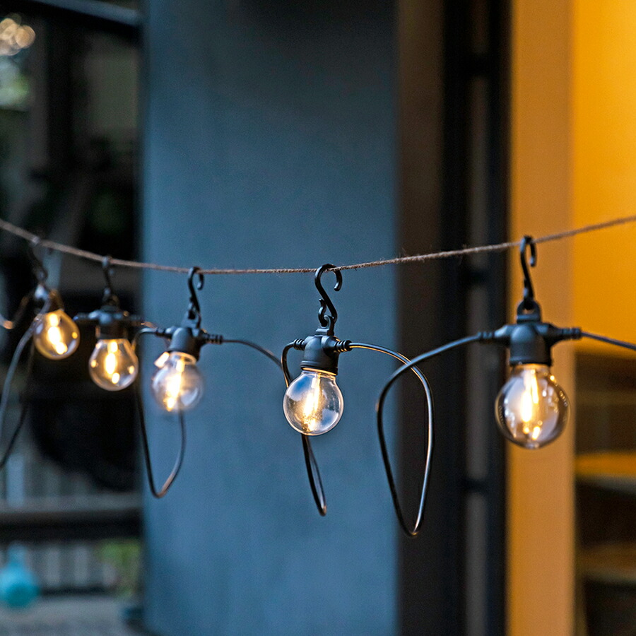 楽天市場】ソーラーライト 屋外 Candor(R) 充電式 ストリングライト